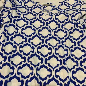 Womens Barbara Gerwit size MEDIUM TUNIC Top like new